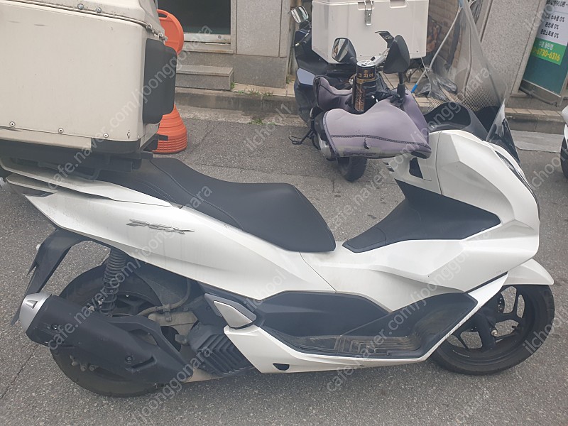 21년 pcx125 정리합니다
