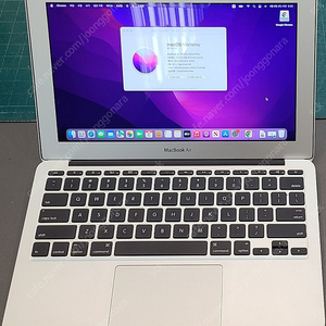 MacBook Air (11-inch, Early 2015) 1개월 사용 25만원