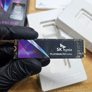 sk하이닉스 p41 1TB 판매 개봉품 판매