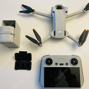 드론카메라 dji mini 3 pro (미니3프로) 배터리팩, 메모리카드, nd필터 세트, 전용가방