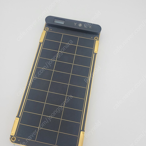 YOLK Solar Paper 솔라페이퍼 휴대용 태양광 충전기 6개 풀장착