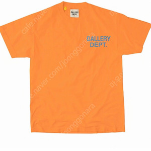 갤러리 디파트먼트 오렌지 반팔티 엑스라지 판매중! 드라이상태로 바로 입으시면 됩니다!