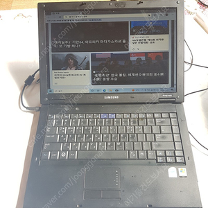 노트북 컴퓨터 삼성 센스P400(NT-P400Y)-윈도10설치