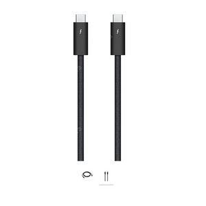 애플 정품 썬더볼트4 프로 Thunderbolt 4 Pro USB-C 1.8m 케이블 판매합니다.