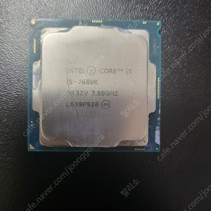 i5 7600k 판매합니다.