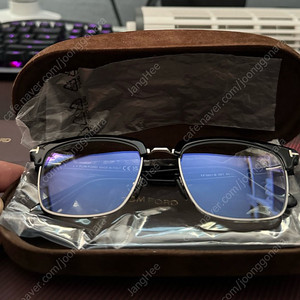 [판매] 톰포드 명품 하금테 안경 TF5801B 001