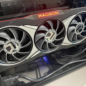 RX 6800xt 래퍼 판매합니다