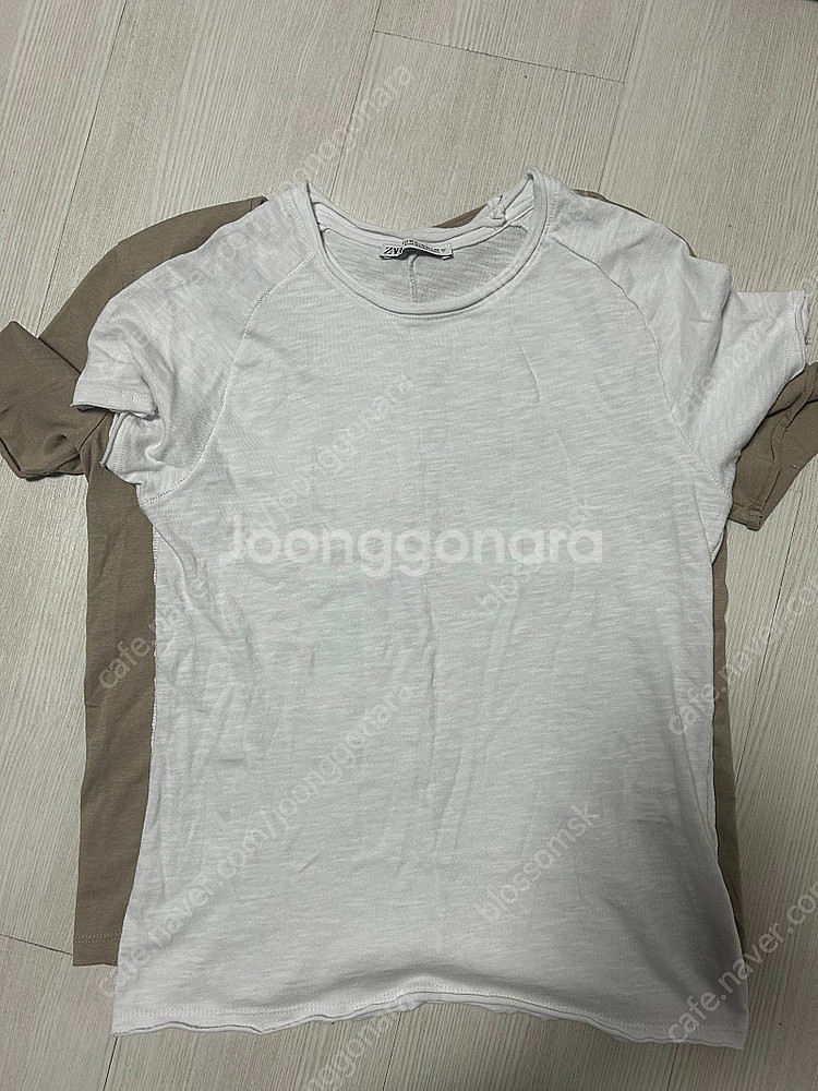 자라V넥 워싱티셔츠,자라V넥티셔츠,자라워싱티,자라워싱반...--8