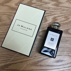 조말론 다크 앰버 앤 진저 릴리 코롱 인텐스 100ml 3.4oz 새제품 팝니다. JoMalone 향수