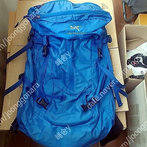 Arc'teryx(아크테릭스), 알트라(Altra), 일렉트릭 블루(Electric Blue) M 35L