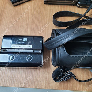 휴대용 신용카드 단말기 결제기 NM-1000BLE 무선 바코드 스캐너