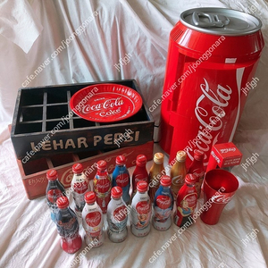 코카콜라 우드박스, 펩시 우드박스+ 코카콜라 리미티드 한정판+ 코카콜라 냉장고 판매합니다
