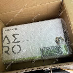 [미개봉] GIGABYTE 지포스 RTX 4090 AERO OC D6X 24GB 제이씨현 판매합니다.