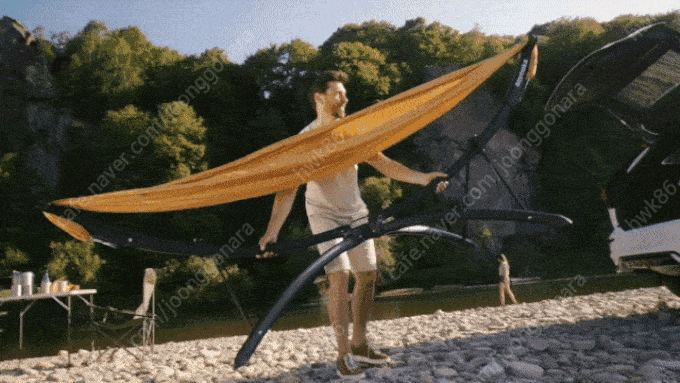 애니마카 해먹 풀세트--4