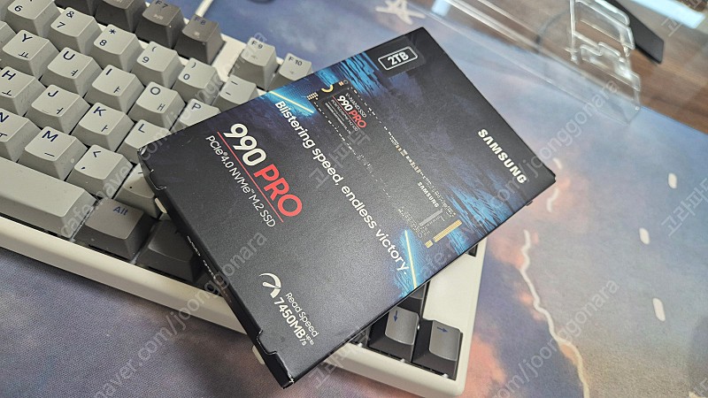 [미개봉] 삼성 990 PRO 2TB NVMe SSD 팝니다.