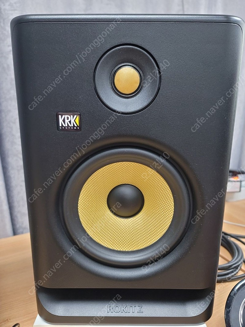 KRK RP7 G4 7인치 액티브 모니터 스피커(1조)