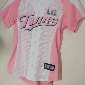 LG 트윈스 임찬규 핑크 유니폼 75