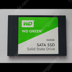 윈도우11Pro + MS오피스 + 한글 설치된 WD SSD 240GB