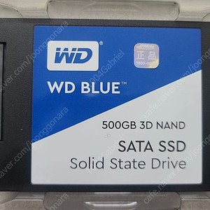 윈도우11Pro + MS오피스 + 한글 설치된 WD SSD 500GB