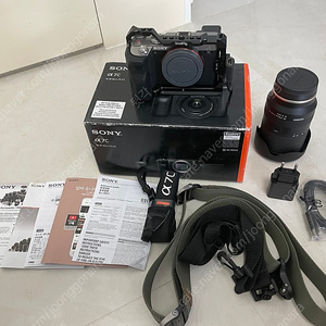 a7c , 탐론 28-200 , saramonic uwmic9 kit2 무선마이크세트