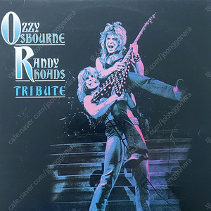 수입 LP/ 오지 오스본 Ozzy Osbourne 1987년 라이센스 초판 엘피