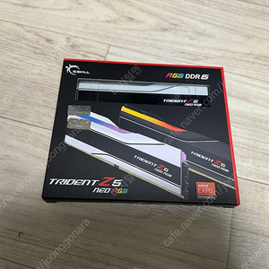 G.SKILL DDR5 6000 CL30 TRIDENT Z5 NEO RGB 화이트 패키지 32GB(16Gx2)