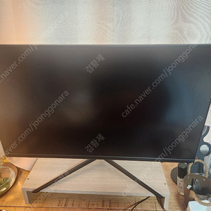 한성 32인치 QHD 144HZ 15만원 팝니다 풀박스 A급 택배가능