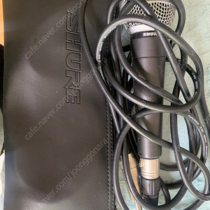 슈어 Shure SM-58 팝니다