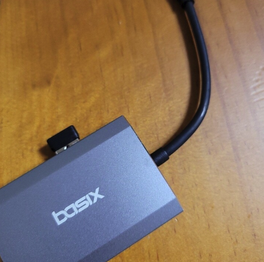 basix TW6A (6포트/USB 3.0 Type C)