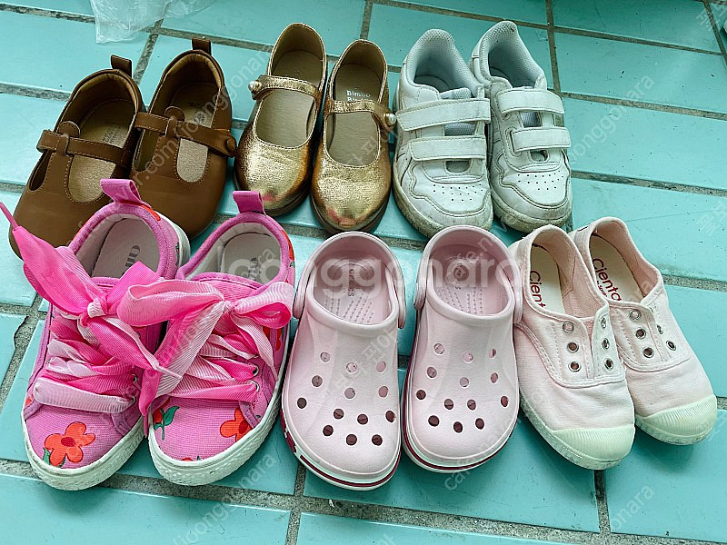 아동신발 씨엔타 크록스 등--0