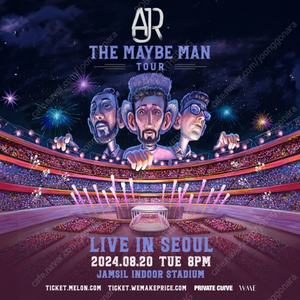 AJR 콘서트 연석 30에 삽니다