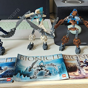 레고 바이오니클(bionicle) 8615+8617+8619, 8618+8616+8614 싸게 팝니다