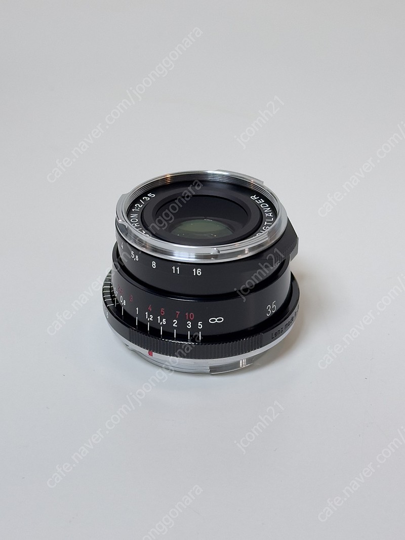 보이그랜더 울트론 Ultron 35mm F2 ASPH II 블랙(VM마운트)