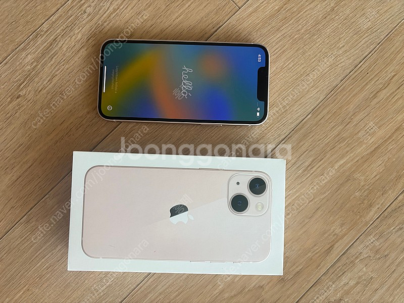 자급제/ 아이폰 아이폰13미니 256gb 박스o 케이스...--0