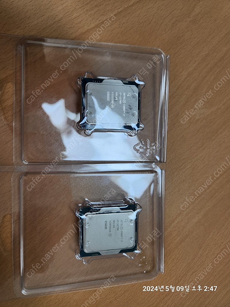 Intel CPU 12세대 i7-12700 단품 판매 / 26만원