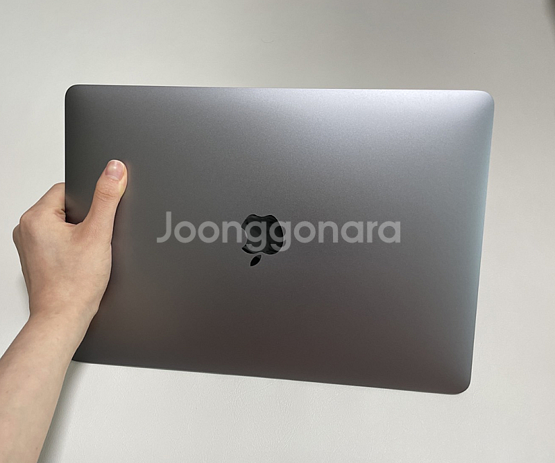 NS APPLE 2020 맥북에어 M1 8Core 8GPU MGN73KH/A 그레이 (램8GB, SSD 512GB)--1