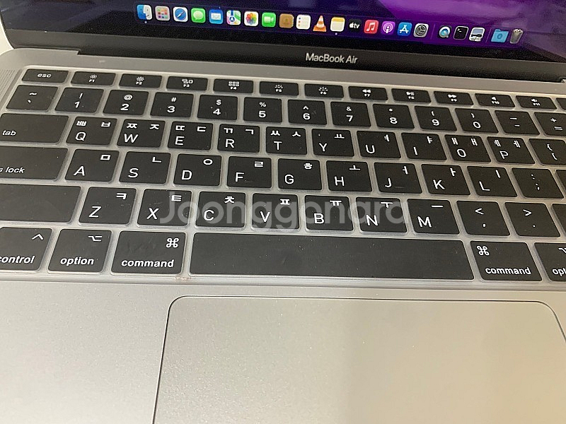 MS APPLE 2020 맥북에어 M1 8Core 8GPU MGNA3KH/A 실버 (램8GB, SSD 512GB)--1