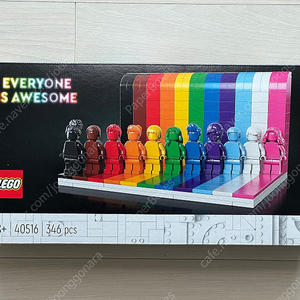 레고 40516 레고 모두가 멋져요 (미개봉) LEGO (2021)