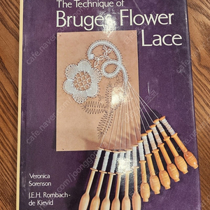 [bobbin lace]보빈레이스 책 판매합니다.