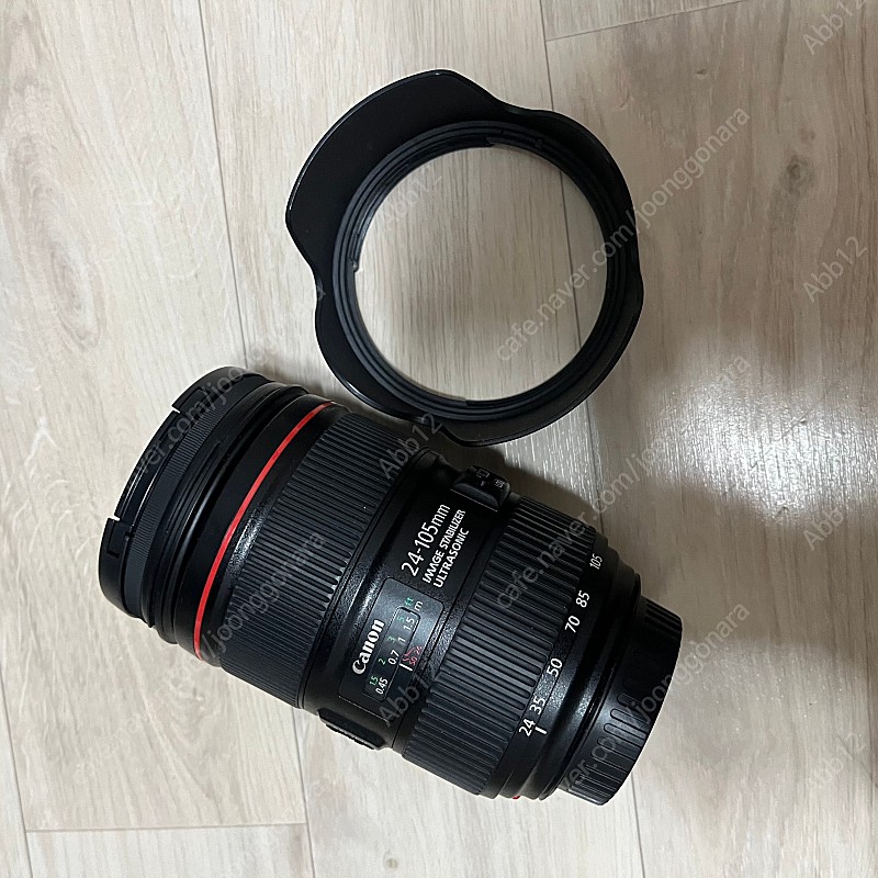 캐논 EF24-105mm F4L IS II USM (렌즈) 팝니다 (가격내림)