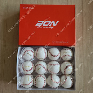 [새제품] BON 본 ﻿Z3 골드라벨 야구공 1타(12개) 6.5만원(택포) 판매합니다