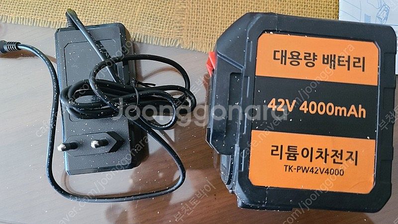 [경기부천] 효자 예초기 42V + 구성품 일괄 판매합...--4