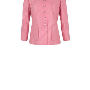 랑코 Labelle 핑크 자켓