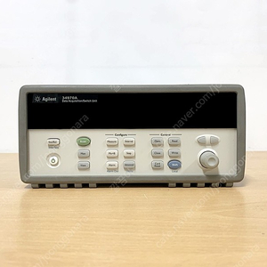 Keysight/Agilent 34970A 데이터수집 장치 (Data Acquisitons Switch Unit) 팝니다