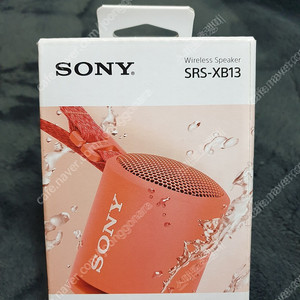 소니 SRS-XB13 새제품 판매합니다.