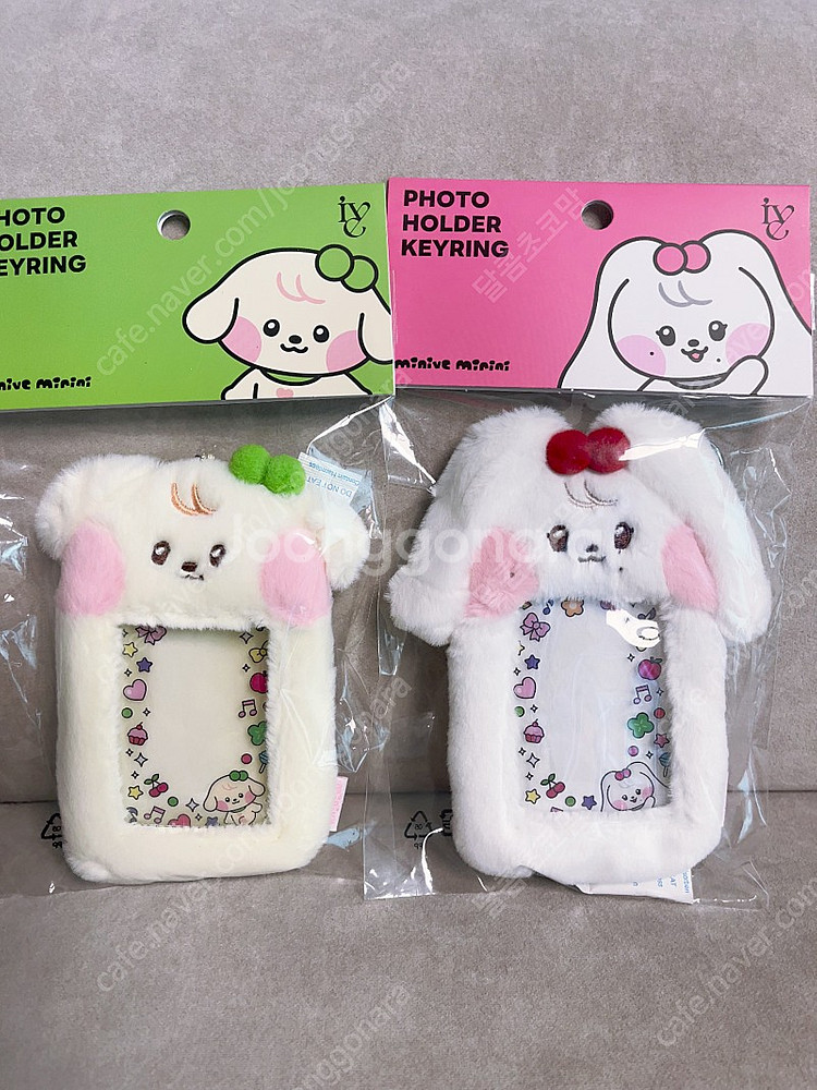 아이브 포토홀더 키링 체리 강안지--0