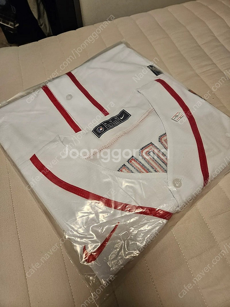 나이키/MLB 보스턴 레드삭스 야구 져지 유니폼 /L--3