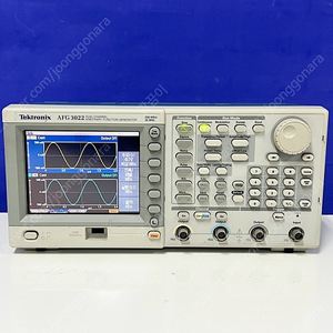 Tektronix 텍트로닉스 AFG3022 임의파형발생기 중고펑션제네레이터 팝니다