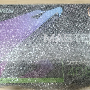 지포스 RTX 4080 super 어로스 마스터 그래픽카드 미개봉