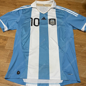 아르헨티나 국가대표 메시 국대유니폼 XL사이즈(110사이즈)